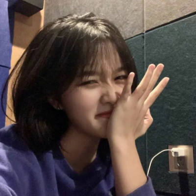 一眼心动的真人女生头像 10张合集