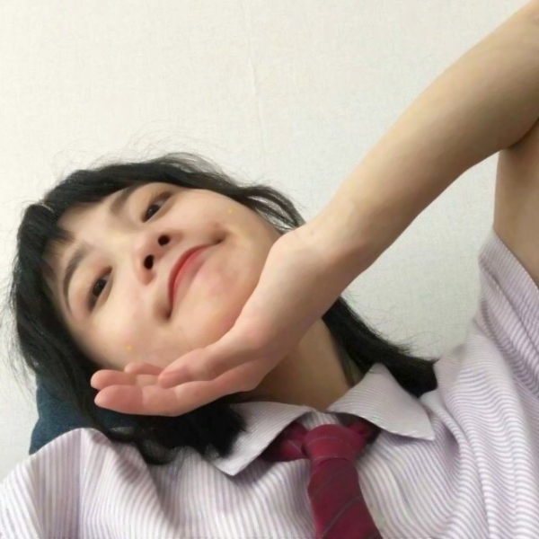 36张带复古感的小清新原宿风女生头像合集