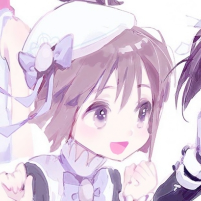 14组超萌双人动漫闺蜜头像 高清可爱款合集