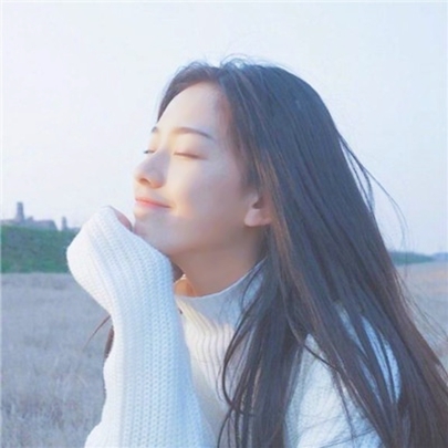 20张高清好看的个性侧脸女生头像合集