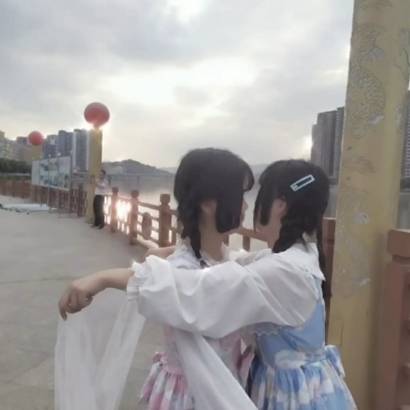 15组高清一对两张女生闺蜜头像合集