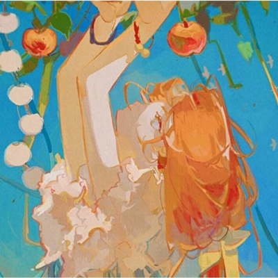 超治愈！18张ins风温柔动漫女头合集