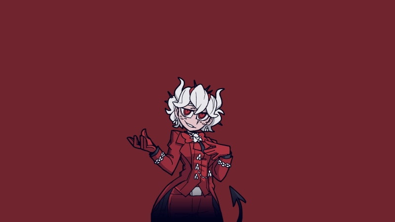 地狱把妹王魅魔少女壁纸合集