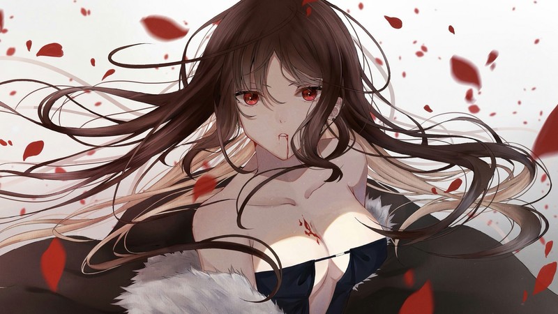 Fate/Grand Order同人壁纸合集 养眼二次元少女高清图