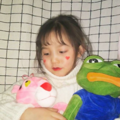 超可爱真人萌娃闺蜜头像！16张高清图直接存