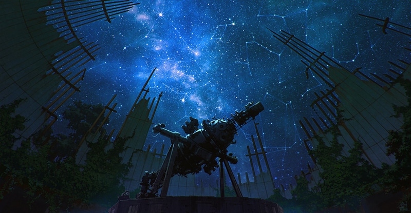 星空观测幻想壁纸合集