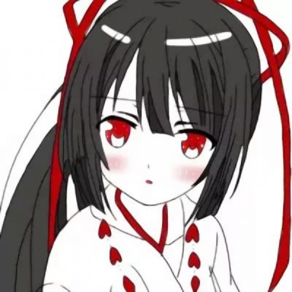 27张超高清红眼丧系病娇动漫女头 氛围感拉满