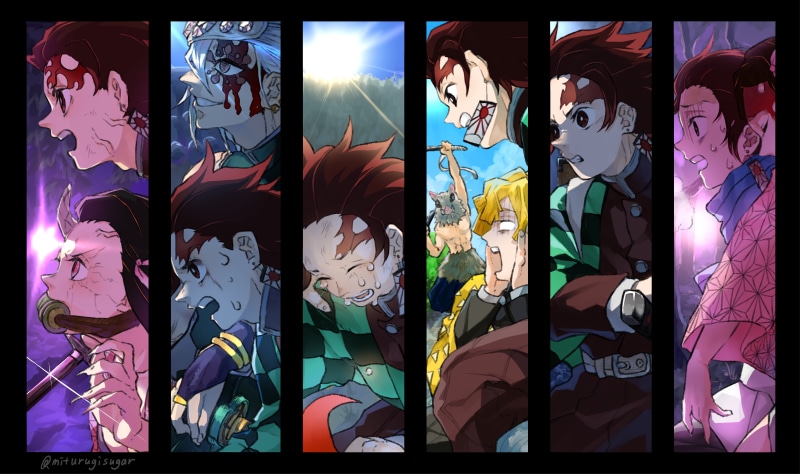 鬼灭之刃全员高清壁纸合集