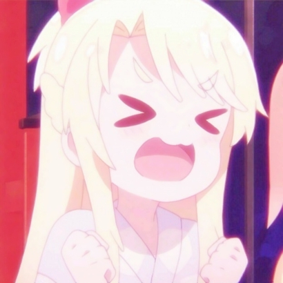 13张搞怪可爱动漫女生头像 高清卡通头像合集