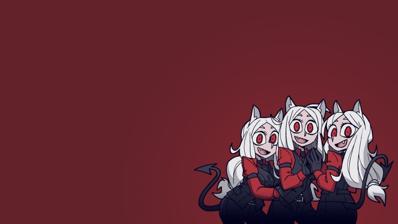 《地狱把妹王 恶魔少女壁纸合集》