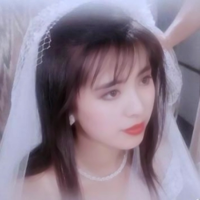 10张复古港风女生头像 高清好看的老派氛围感头像