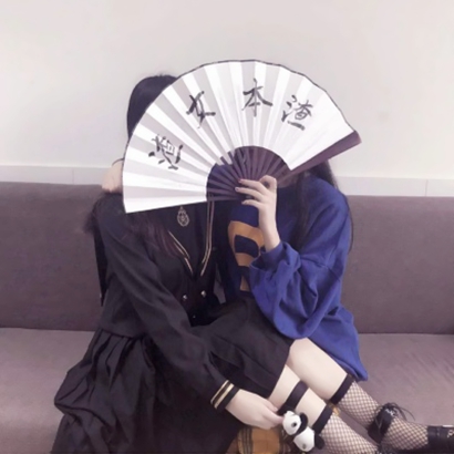 22张配对款萌系闺蜜头像 高清好看直接用