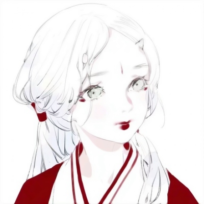 8张高清动漫古风小清新女生头像 氛围感拉满