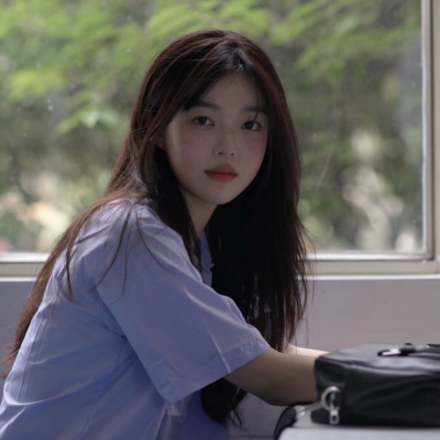 11张干净清爽的女生真人头像合集