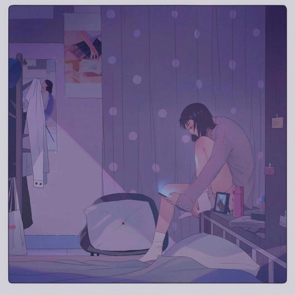 女生头像简单干净漫画 9张超清好看的卡通女生头像合集