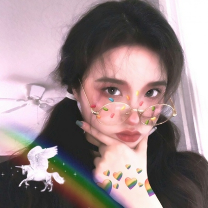 30张高清粉色系少女心QQ头像 软妹必备素材合集