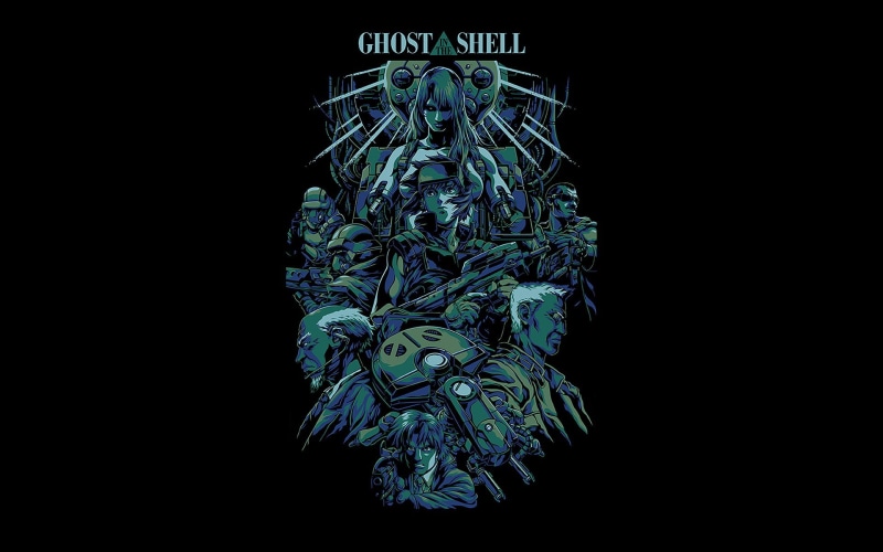 攻壳机动队巴特瓦高清壁纸合集