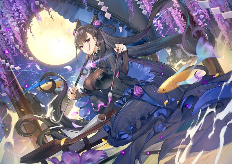 Fate系列紫式部壁纸分享来了