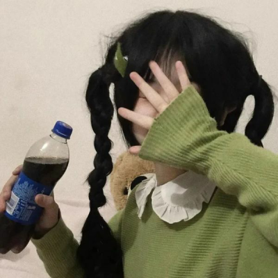 5月专属！女生专用绿色系真人头像8张来啦