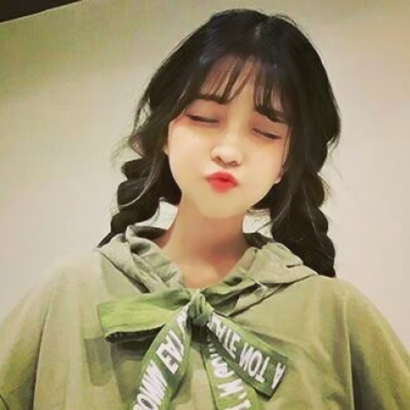 18张高清甜美可爱女生网图头像 直接保存就能用