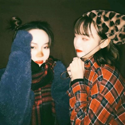 36张高清真人双人闺蜜头像 同框闺蜜两人头像合集