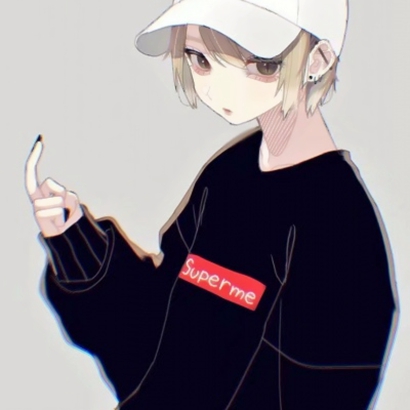 35款超酷动漫女生头像合集