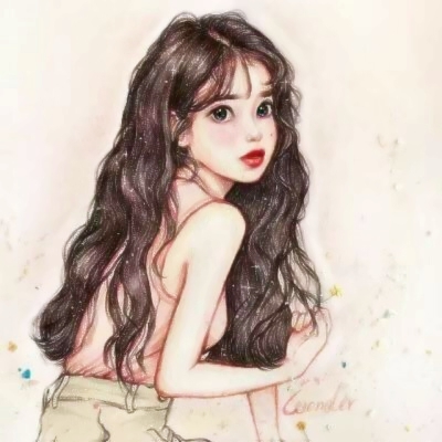 微信个性动漫女生头像 9张合集分享