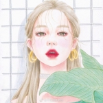 18张高清唯美女生手绘头像 个性感拉满的私藏款