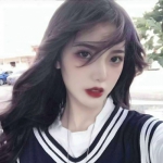 9张霸气冷感女生微信头像 高清无水印直接用