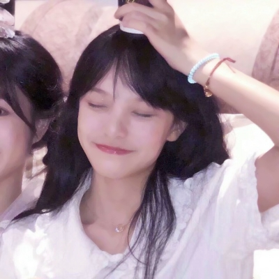 18张高清可爱双人闺蜜同框头像合集