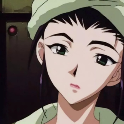 29张高清复古女生动漫头像 找回QQ旧时光的头像素材