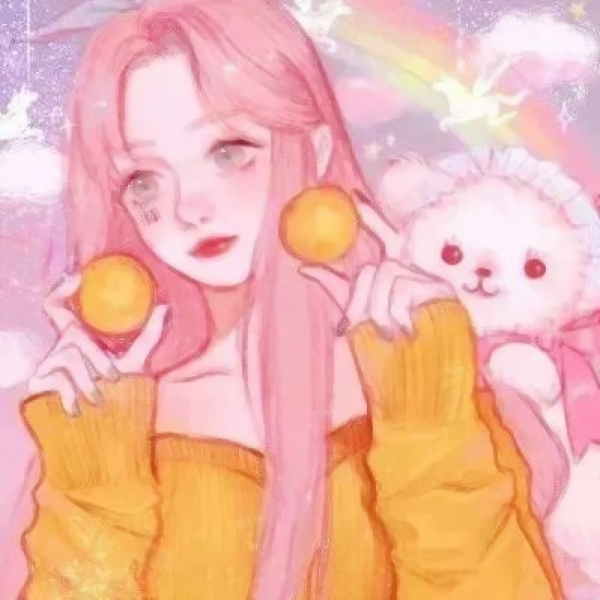 超甜可爱动漫女生头像合集 11张高清原图来啦