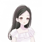 20张高清简约可爱清纯动漫女头 漫画风女生头像合集