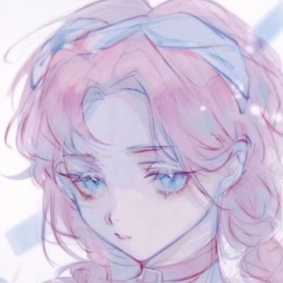 最新高清女生动漫QQ头像合集 共14张