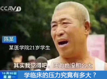 打工人摸鱼必备！这套「其实压力没多大」表情包火了