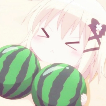 13张搞怪可爱动漫女生头像 高清卡通头像合集