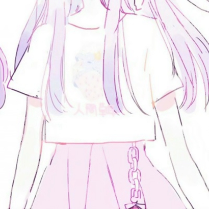 二次元女生动漫腿部部位头像 17张高清素材