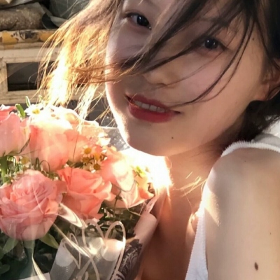 13张超萌真人小仙女头像 软妹必备女生头像合集