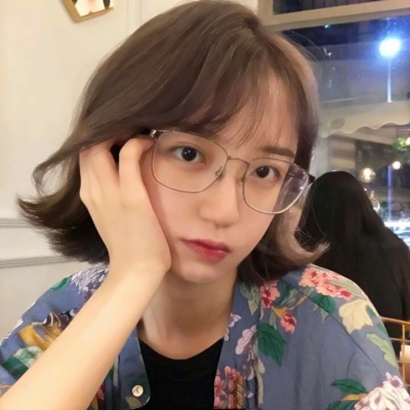 原宿风女生头像合集！16张怪味高清原宿女头来了