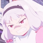 9张同一角色的可爱动漫女生头像合集