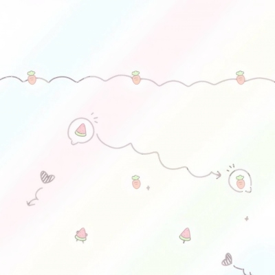 21张软萌粉色背景女生头像，戳中你的少女心