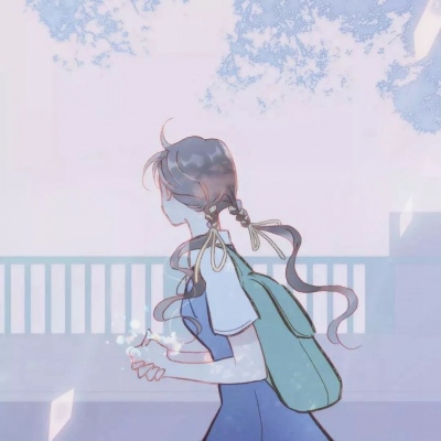 28张高清可爱款！动漫闺蜜四人专属头像合集