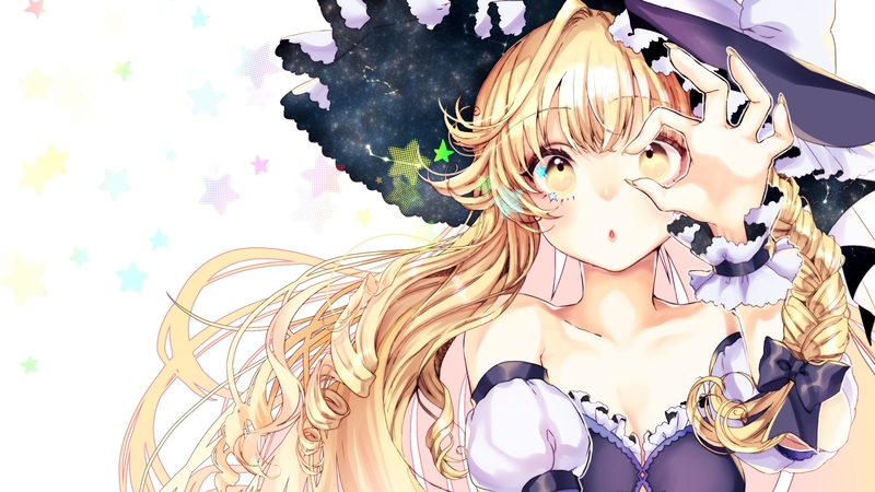 东方project 二次元少女主题高清壁纸