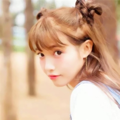 18张高清甜美可爱女生网图头像 直接保存就能用
