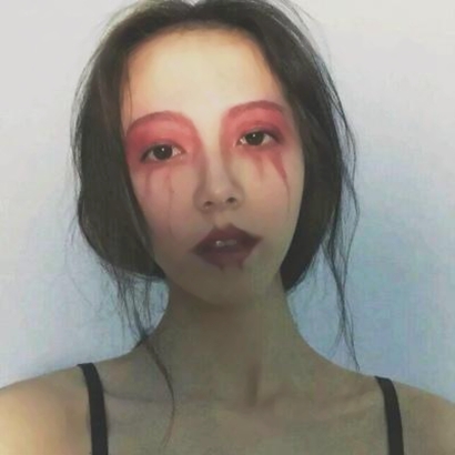36张高清个性原宿风女生QQ头像 氛围感拉满
