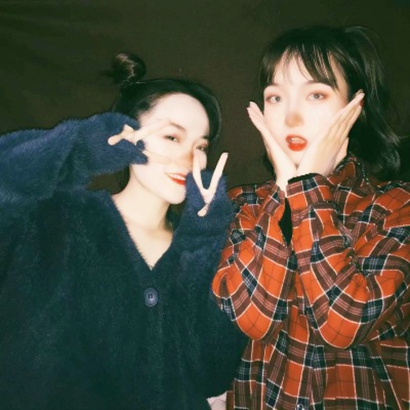 36张高清真人双人闺蜜头像 同框闺蜜两人头像合集