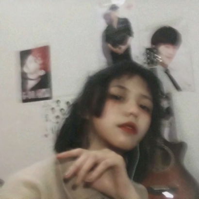 36张高清原宿风丧系女生头像合集