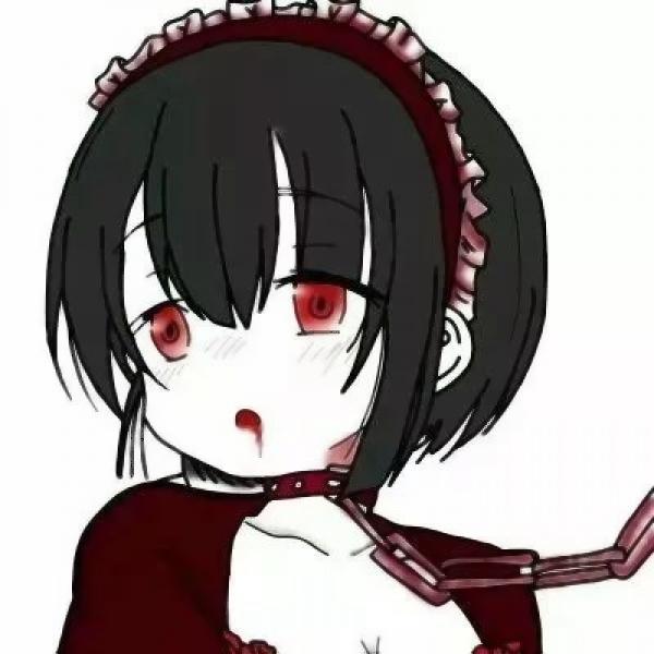 27张超高清红眼丧系病娇动漫女头 氛围感拉满