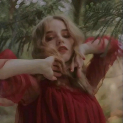 27张高清气质款高冷女生QQ头像 自带神秘氛围感