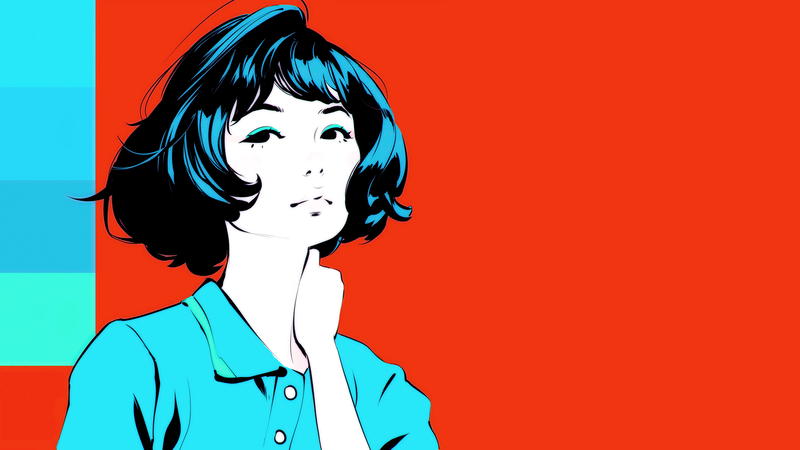 Ilya Kuvshinov笔下的二次元插画壁纸合集